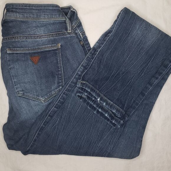 Guess LA 1981 Skinny Blue Jeans - Picture 3 of 9